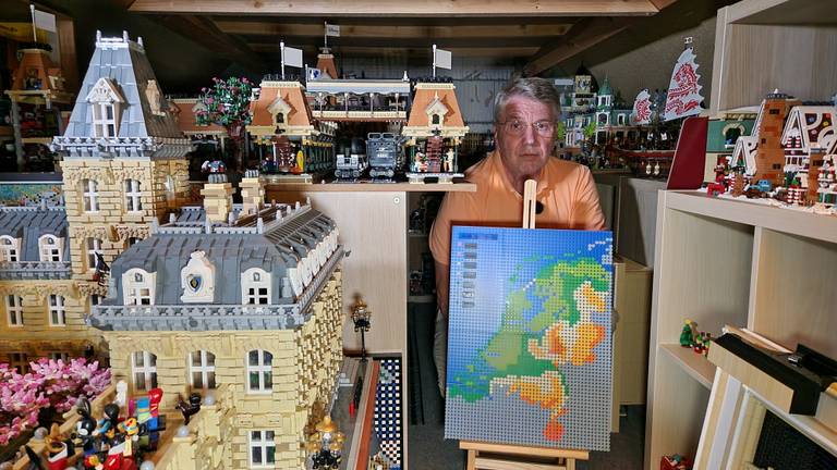 Christo (64) heeft een zolder vol LEGO, maar zijn vrouw heeft er niks mee