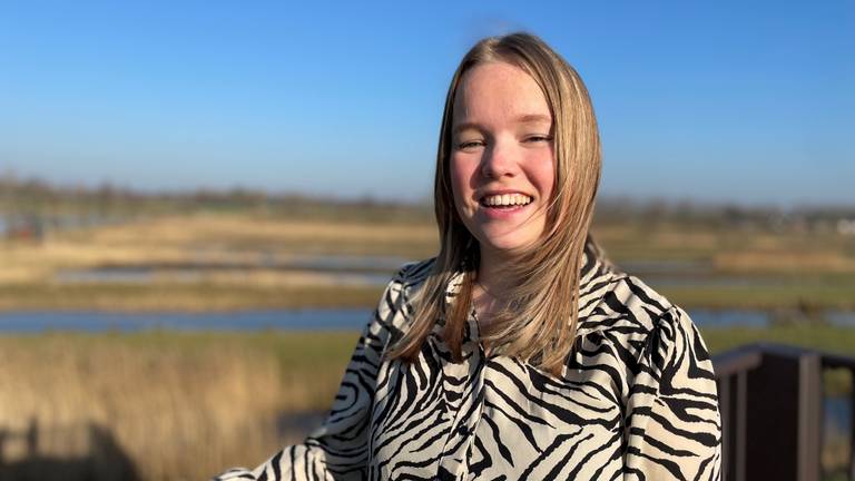 Julie Goets is 19 en kan gekozen worden voor het bestuur van Waterschap Aa en Maas