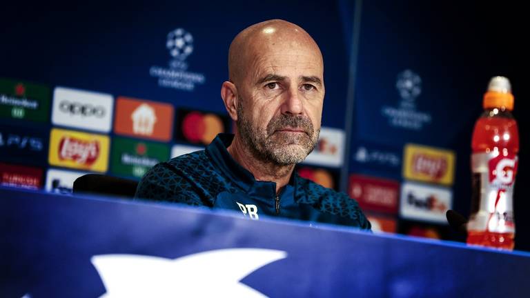 Peter Bosz (Foto: ANP)