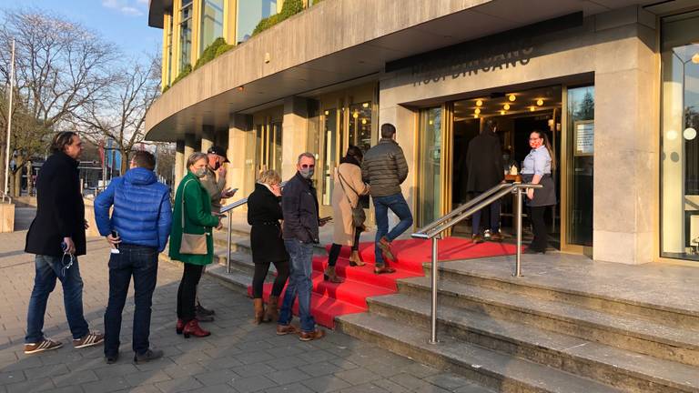 Eindelijk weer drukte in het Parktheater in Eindhoven? (foto: archief).