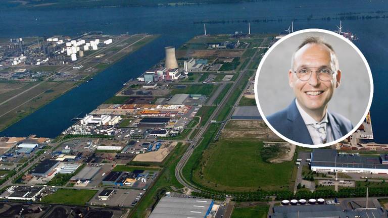 Directeur Paul Dirix van Havenbedrijf Moerdijk