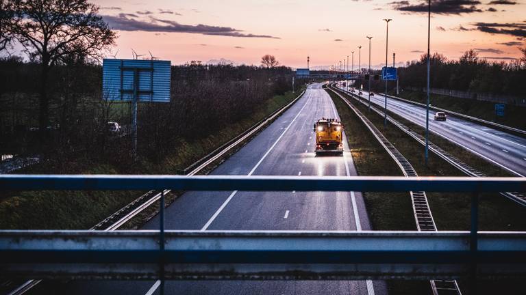 De A58 (foto: ANP).