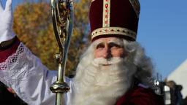 Sinterklaas (foto: Karin Kamp).