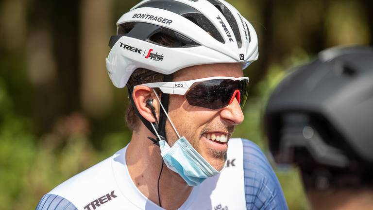 Koen de Kort (38) is dit jaar de nestor van de Giro