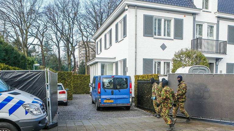 In 2016 werd er een inval gedaan in de villa van C. (foto: SQ Vision).