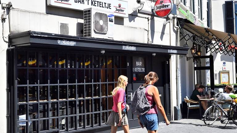 't Keteltje in Breda, dat ook donderdag nog dicht blijft (foto: Erald van der Aa).