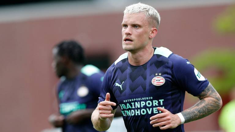 PSV-linksback Philipp Max (foto: ANP). 