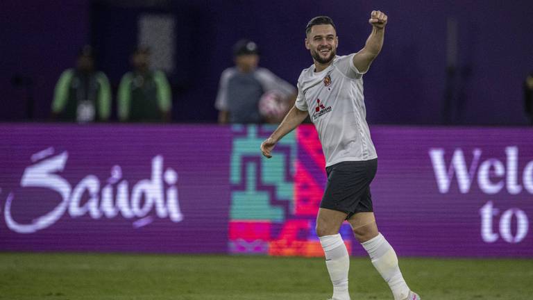 Alex Schalk maakte de winnende goal namens Urawa Red Diamonds. (Foto: IMAGO/Marcio Machado / SPP)