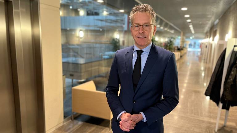 Burgemeester Jeroen Dijsselbloem van Eindhoven (foto: Rogier van Son).