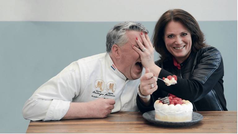 Robert van Beckhoven en partner Pirjo de Winkel (Foto: De Kazerne)