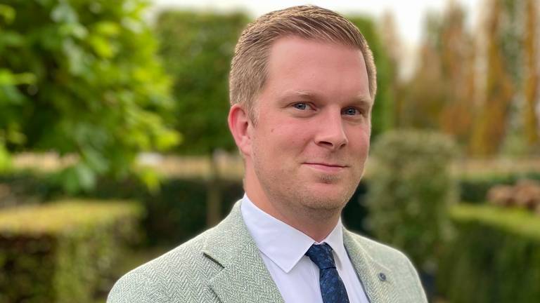 Boy Scholtze wordt de nieuwe burgemeester van Drimmelen.