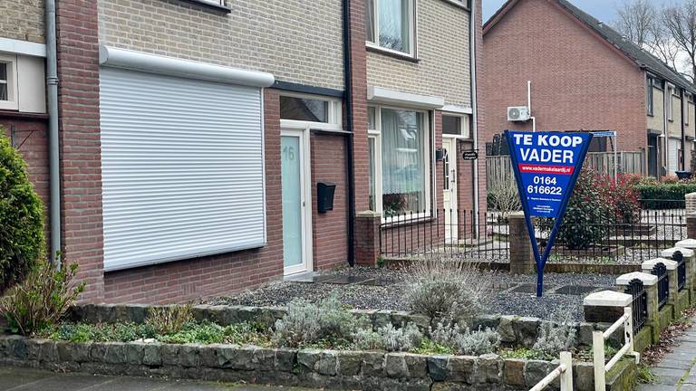 Huizen in Putte worden vaak verkocht aan Belgen (foto: Erik Peeters)