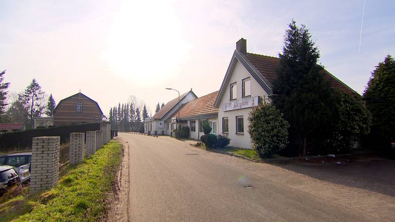 Voormalig partycentrum De Rietpluim (foto: Omroep Brabant).