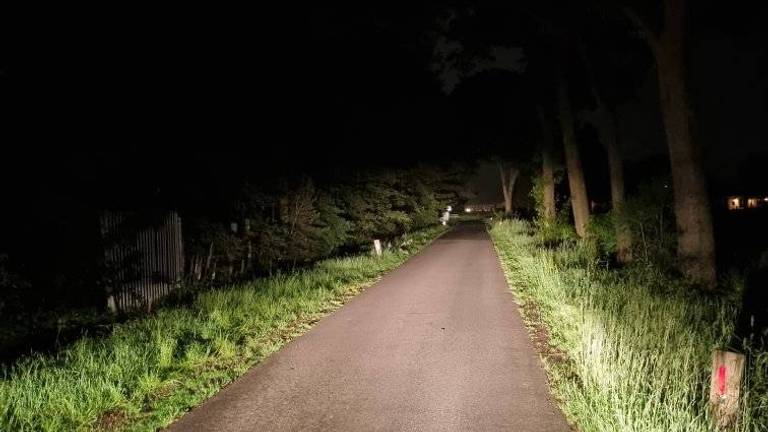 Politie zoekt doorgesnoven man met honkbalknuppel maar ontdekt wat anders 