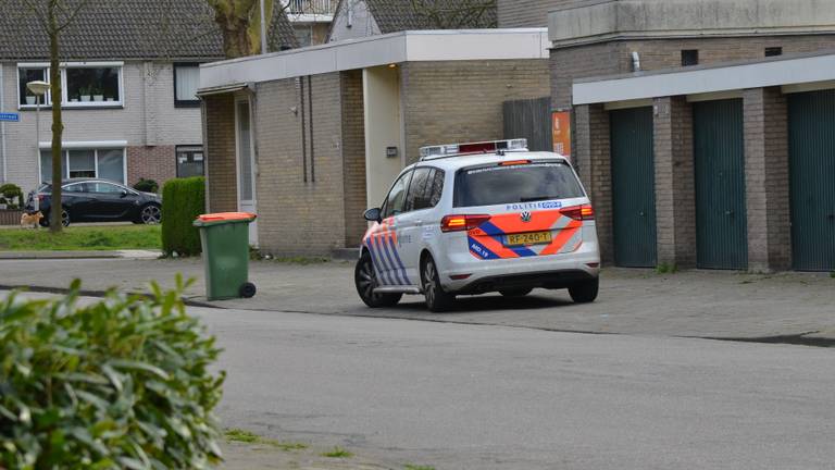 Vrouw overvallen door drie mannen (Foto: Perry Roovers/SQ Vision).