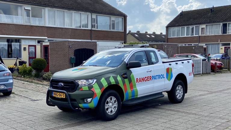 De komende maanden zullen de Rangers surveilleren in de wijk. (Foto: Erik Peeters)