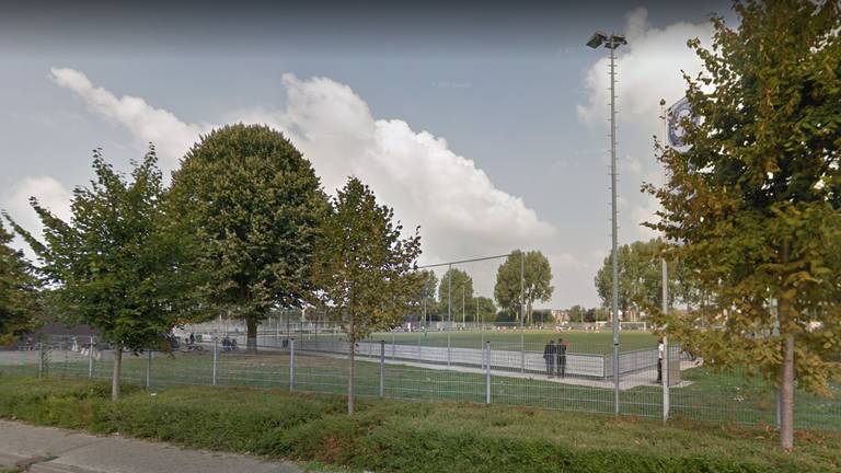 Het complex van BSV Boeimeer aan het Heksenwiel in Breda (afbeelding: Google Streetview).