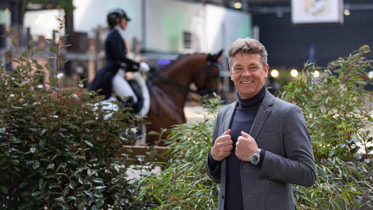 Jeroen Dubbeldam, sportdirecteur van The Dutch Masters. (Foto: TDM/Remco Veurink)