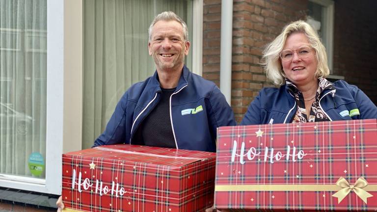 Alexander van Weert en Jeanne-Marie Cantineau van Alles Voor Mekaar (foto: Jan Peels)