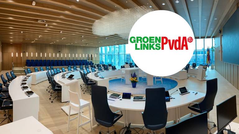 Foto: Omroep Brabant, Logo: GroenLinks-PvdA, Bewerking: Omroep Brabant