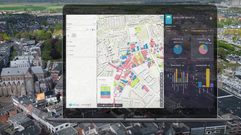 Oss gebruikt een digitaal dashboard om de stad te verbeteren (foto: Argaleo)