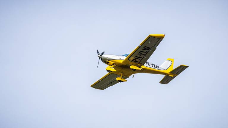 Piloten in opleiding beginnen altijd in een sportvliegtuig (foto: ANP).