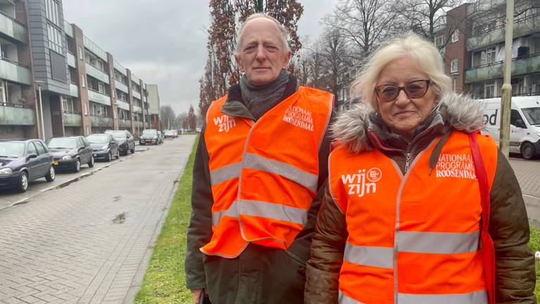 Wijkcoaches Mart Reijman en Nurcan Akakça (foto: Erik Peeters).