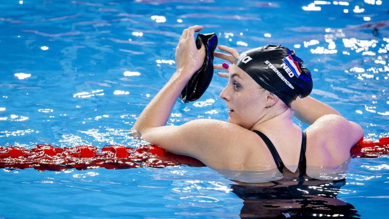 Marrit Steenbergen tijdens het WK in Doha eerder dit jaar (foto: ANP/Koen van Weel).