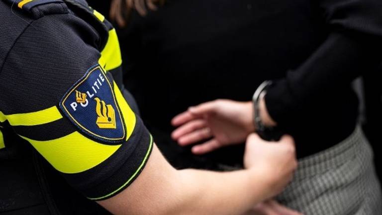 De man is aangehouden nadat hij een lokagent lastig viel (Archieffoto: Politie)