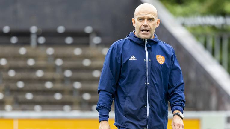 Eric Verboom, assistent bij Oranje. (Foto: ANP / Hollandse Hoogte / Willem Vernes)