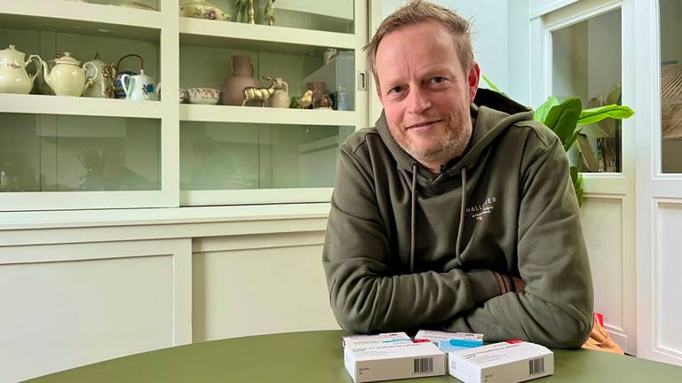 Koert kreeg zware pijnstillers voor z'n hernia, nu kan hij niet meer zonder