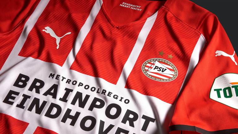 Nieuwe PSV-shirt voor seizoen 2021-2022