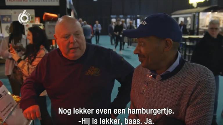 Samir en Gillis op SBS6.