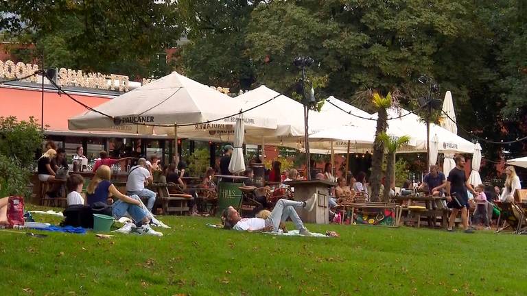 In Breda scheen de zon.