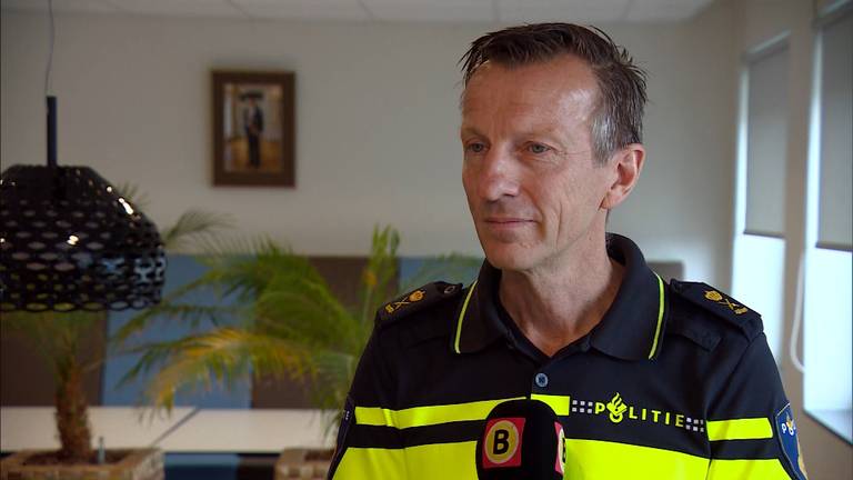 Wilbert Paulissen, politiechef Oost-Brabant.