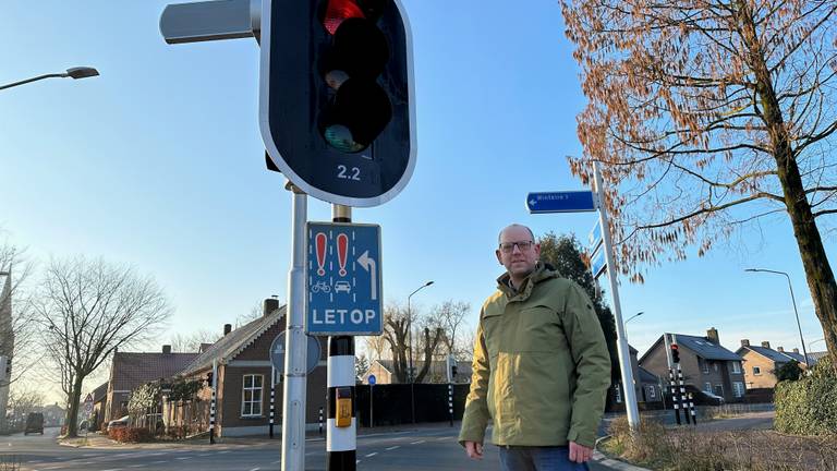 Maarten Smits van de Dorpsraad Oostelbeers (foto: Rogier van Son).