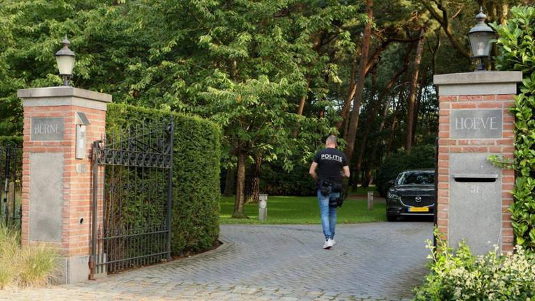 Inval bij Frits van Eerd eerder deze week (foto: SQ Vision).