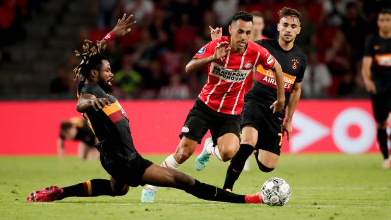 Galatasaray kreeg geen vat op Eran Zahavi (foto: OrangePictures).