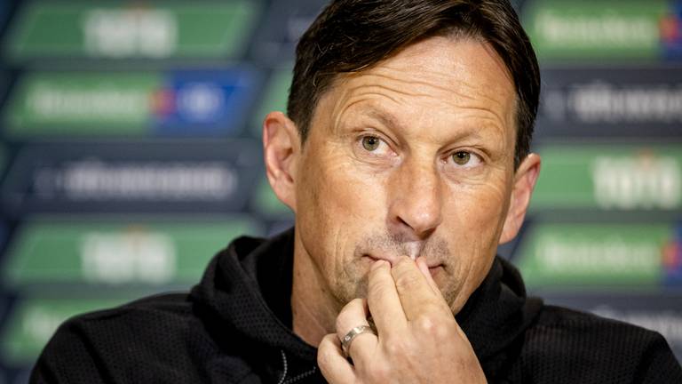 PSV-trainer Roger Schmidt (foto: Sem van der Wal/ANP).