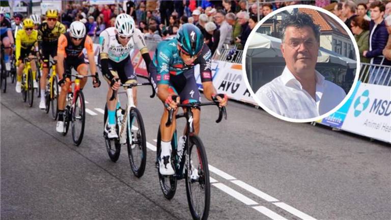 Daags na de Tour is druk bezig om de grootste wielertoppers binnen te slepen (foto: Omroep Brabant).