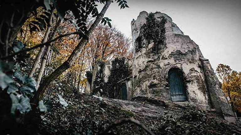 De iconische toren van het Spookslot (foto: Efteling). 