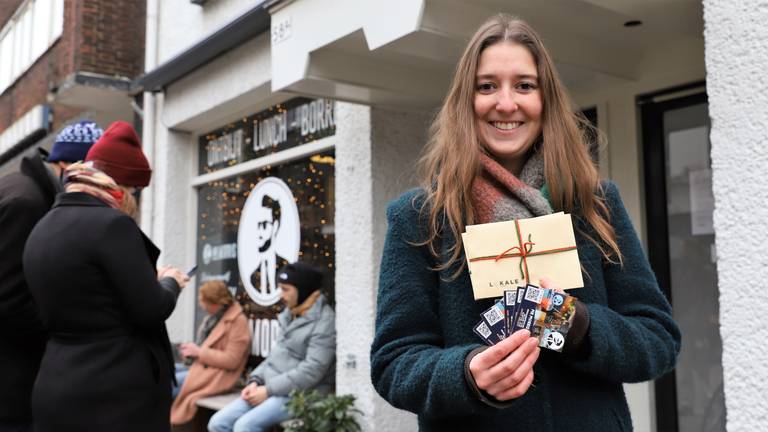 Coronawandelroutes én de Tilburgse horeca helpen, Dieuwertje regelt het