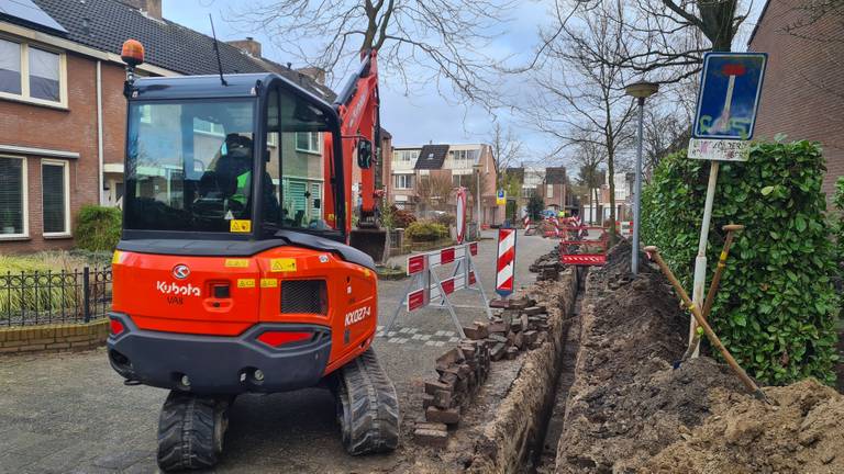 Straat ligt open om bitcoins te kunnen maken 