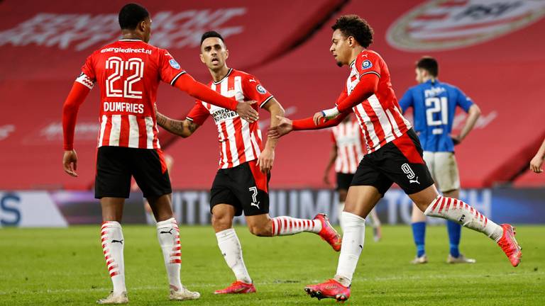 Malen scoorde opnieuw voor PSV (foto: ANP).