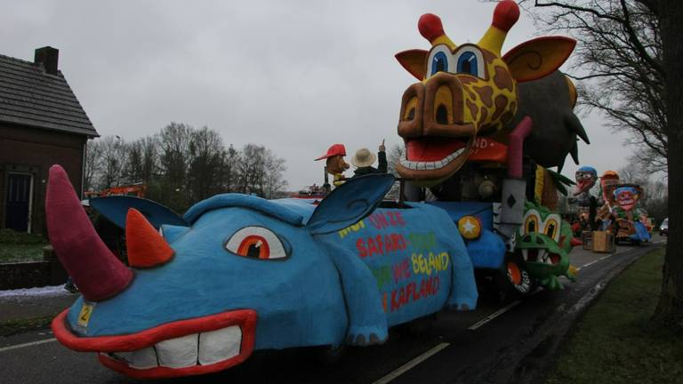 De laatste optocht in Vinkel was in 2020. (foto: Kafland)