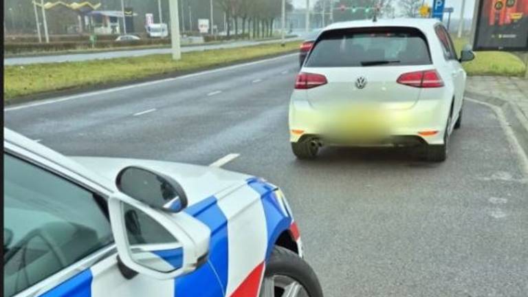 Foto: Instagram verkeerspolitie Zeeland-West-Brabant