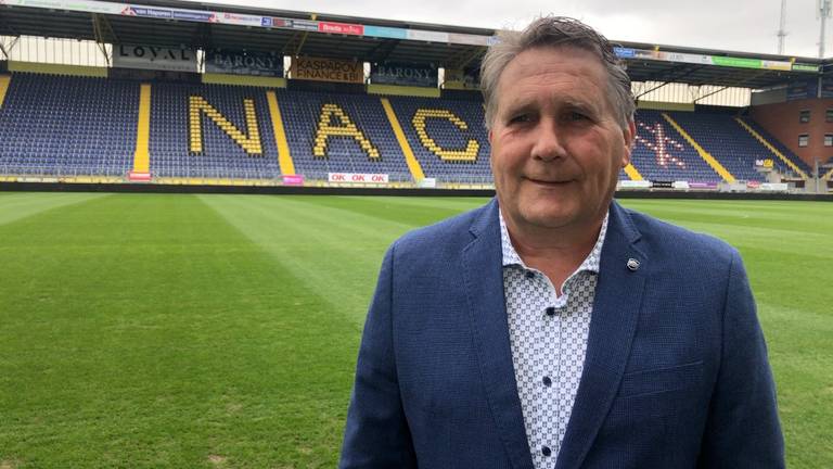 Ton Lokhoff, de nieuwe technisch directeur van NAC Breda.