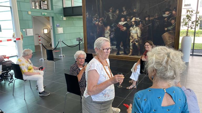 Nachtwacht Rembrandt logeert vijf weken in Eindhoven (Foto: Jan Peels).