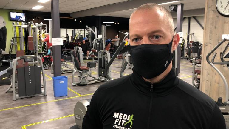 Sportschoolhouder Koen Gerrits van Medifit in Breda (foto: Ronald Sträter).