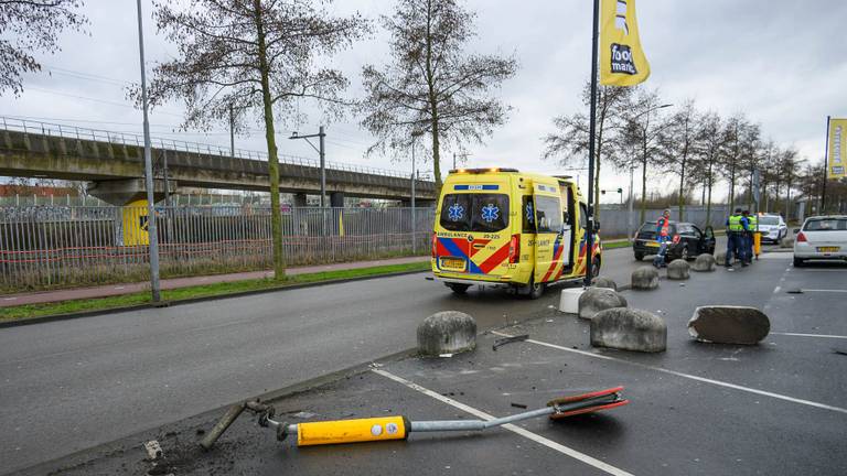 De aangerichte ravage in Breda (foto: Tom van der Put/SQ Vision).